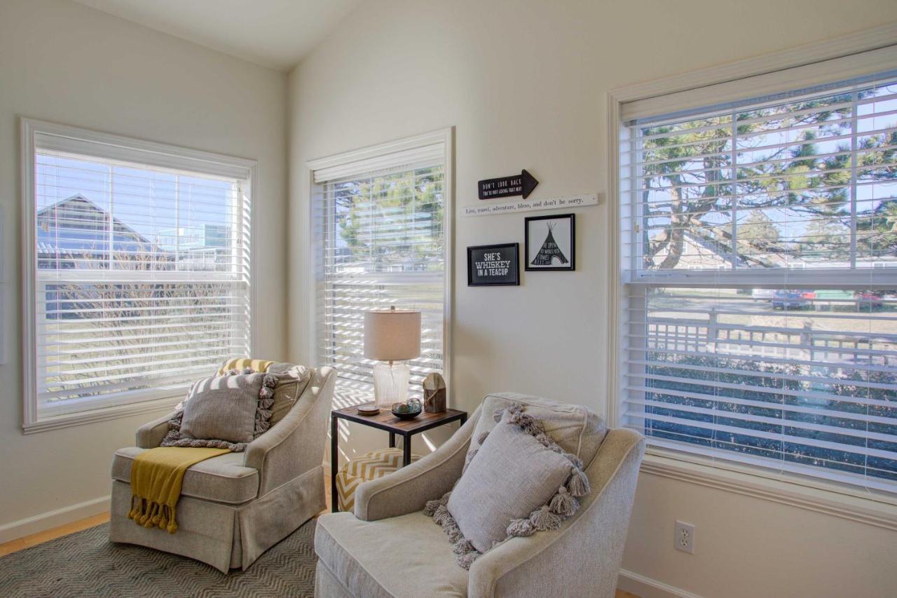 Chic Summer House Cottage Walk To Ocean! Pacific Beach Extérieur photo