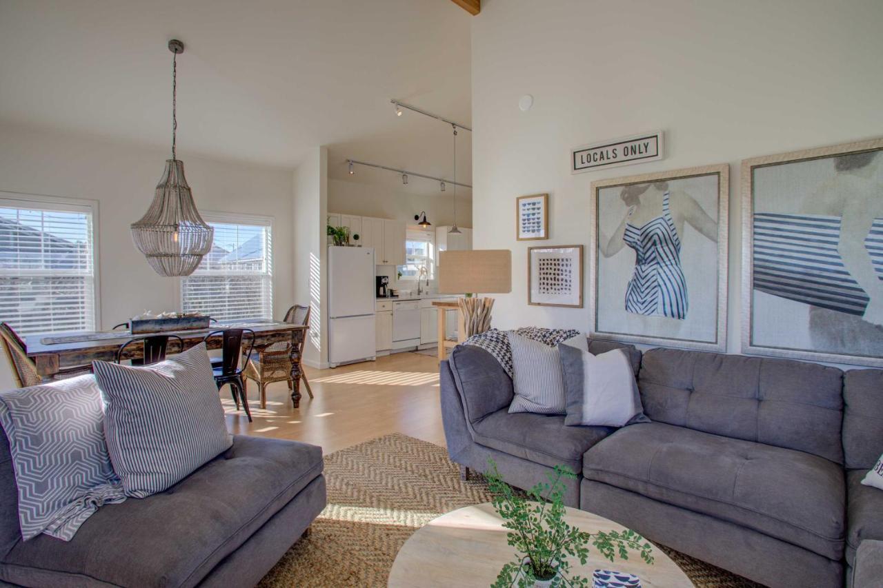 Chic Summer House Cottage Walk To Ocean! Pacific Beach Extérieur photo