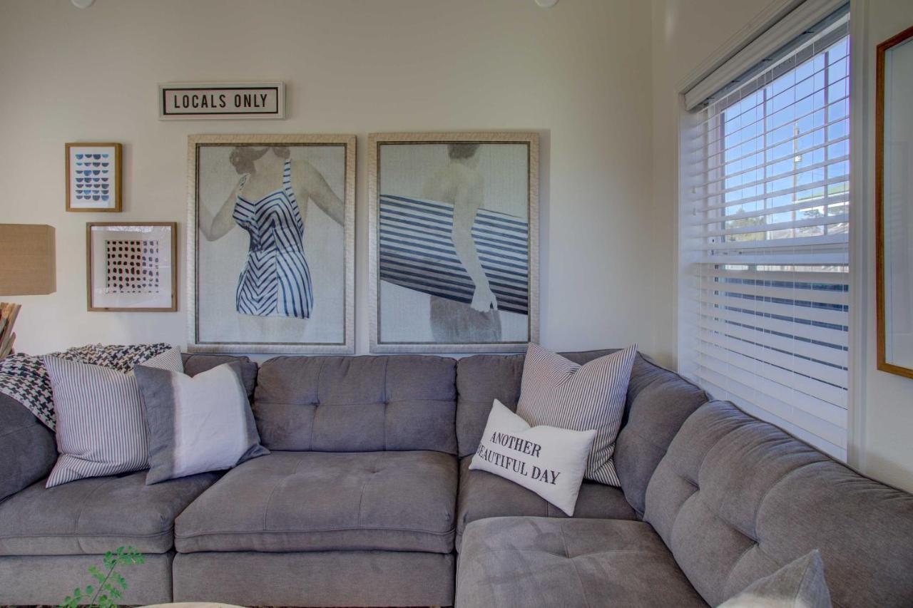 Chic Summer House Cottage Walk To Ocean! Pacific Beach Extérieur photo